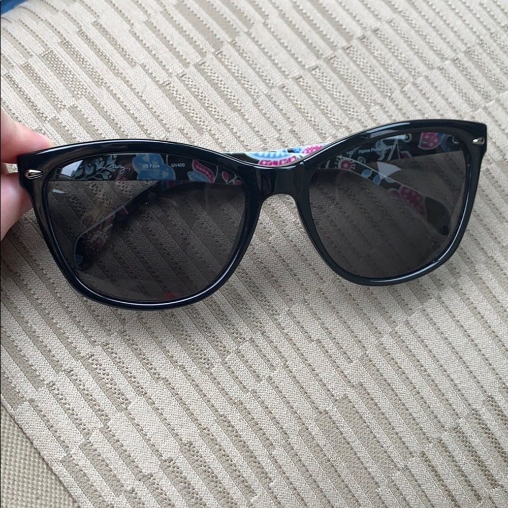 Black Vera Bradley Women’s Sunglasses